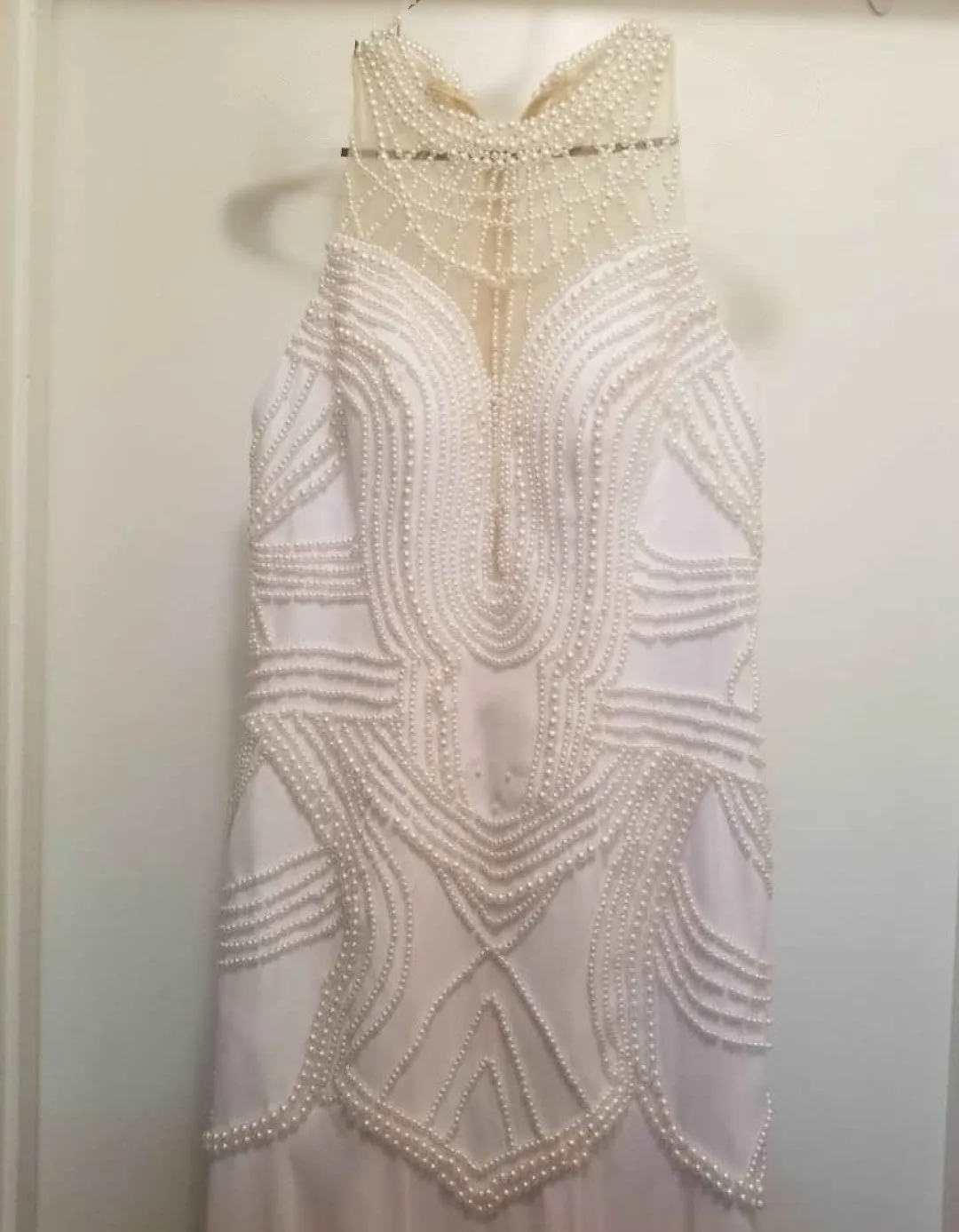 Pearls All Over Dress
