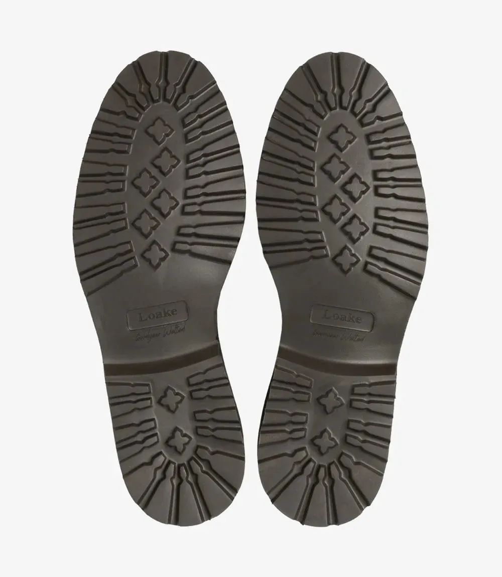 Pegasus Dark Brown Suede
