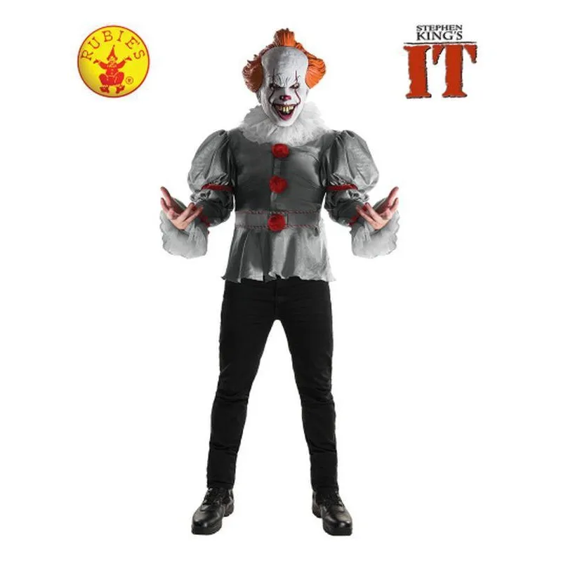 Pennywise 'It' Deluxe Costume Size Xl
