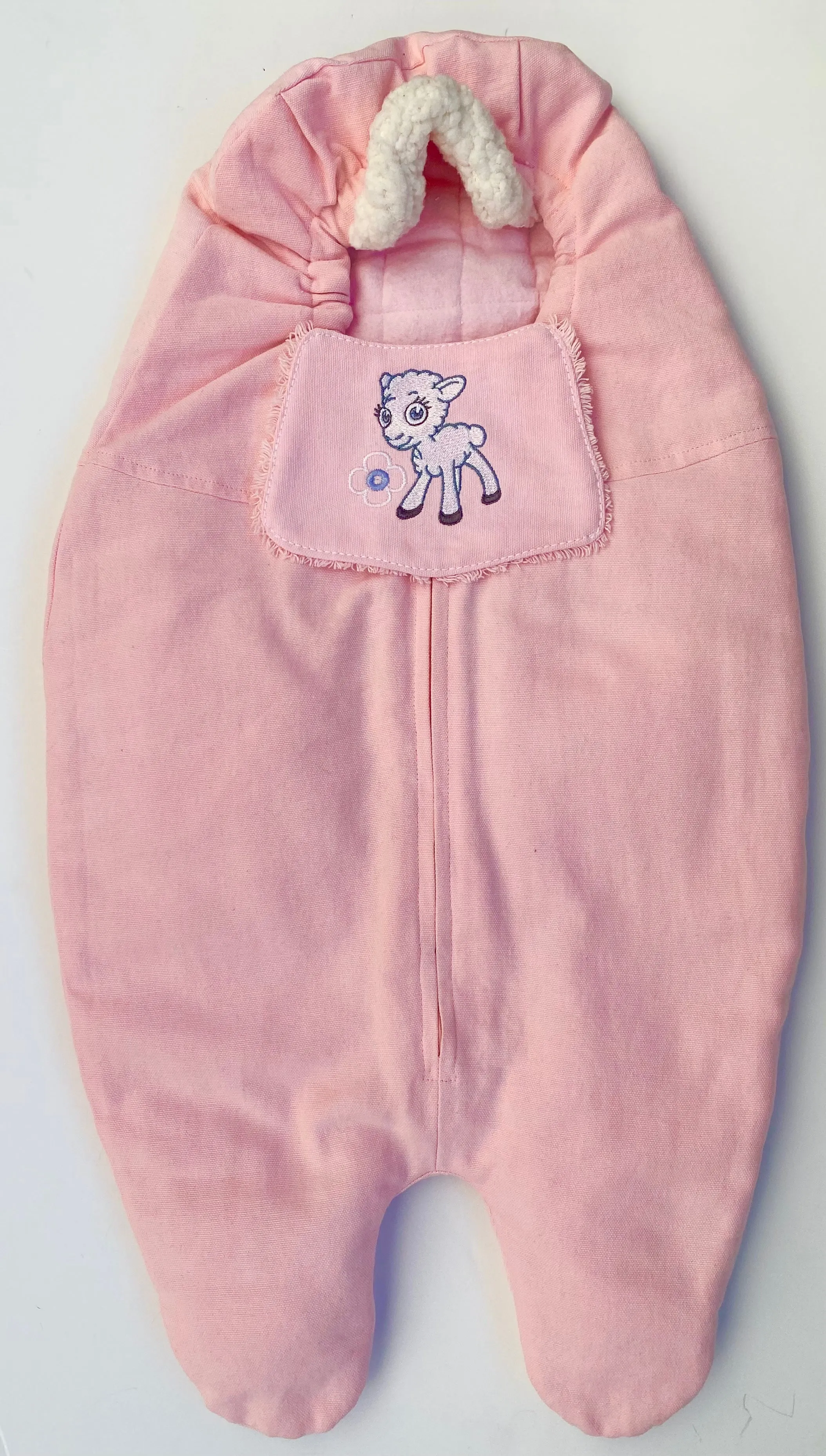 Pink Breathable Baby do® Baby Bunting