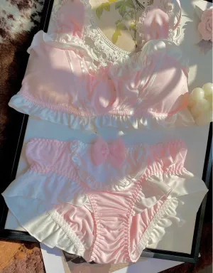 PINK MAID CUTE PANTIES KF90037