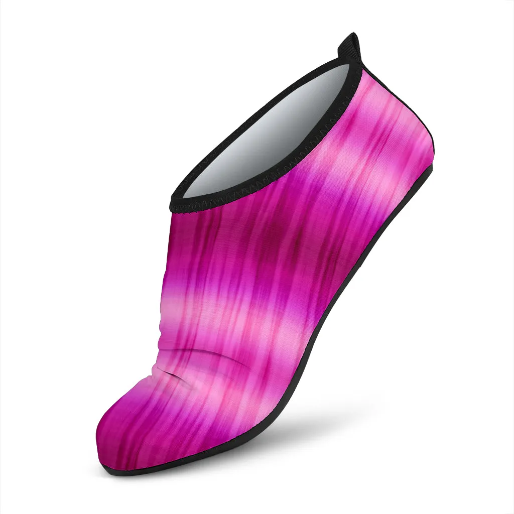 Pink Tie Water Shoes