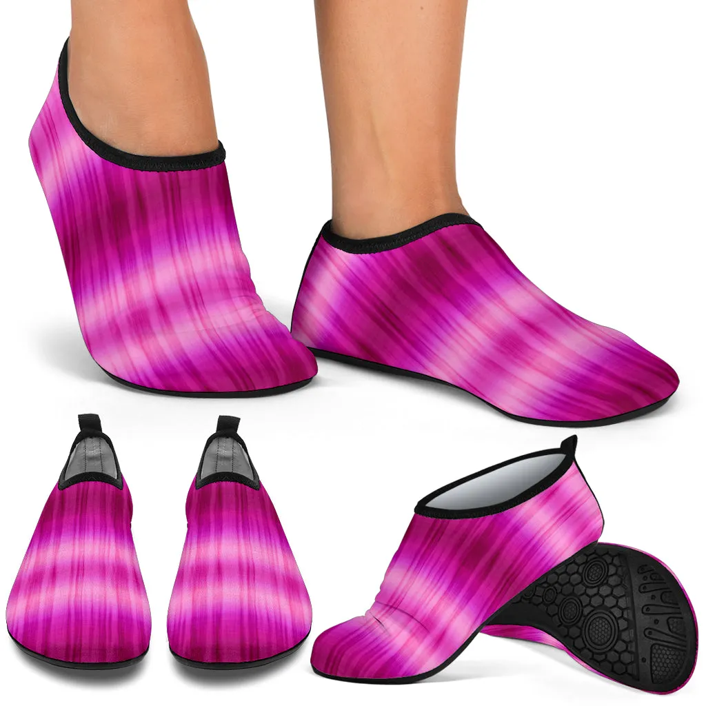 Pink Tie Water Shoes
