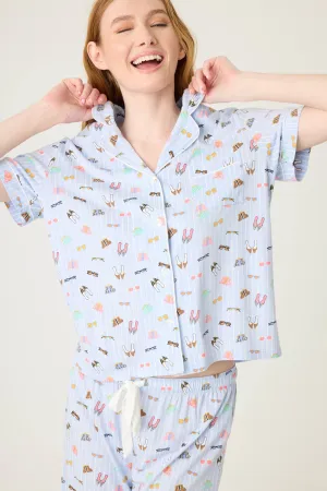 PJ Salvage Whimsy Shoes and Accessories PJ Set