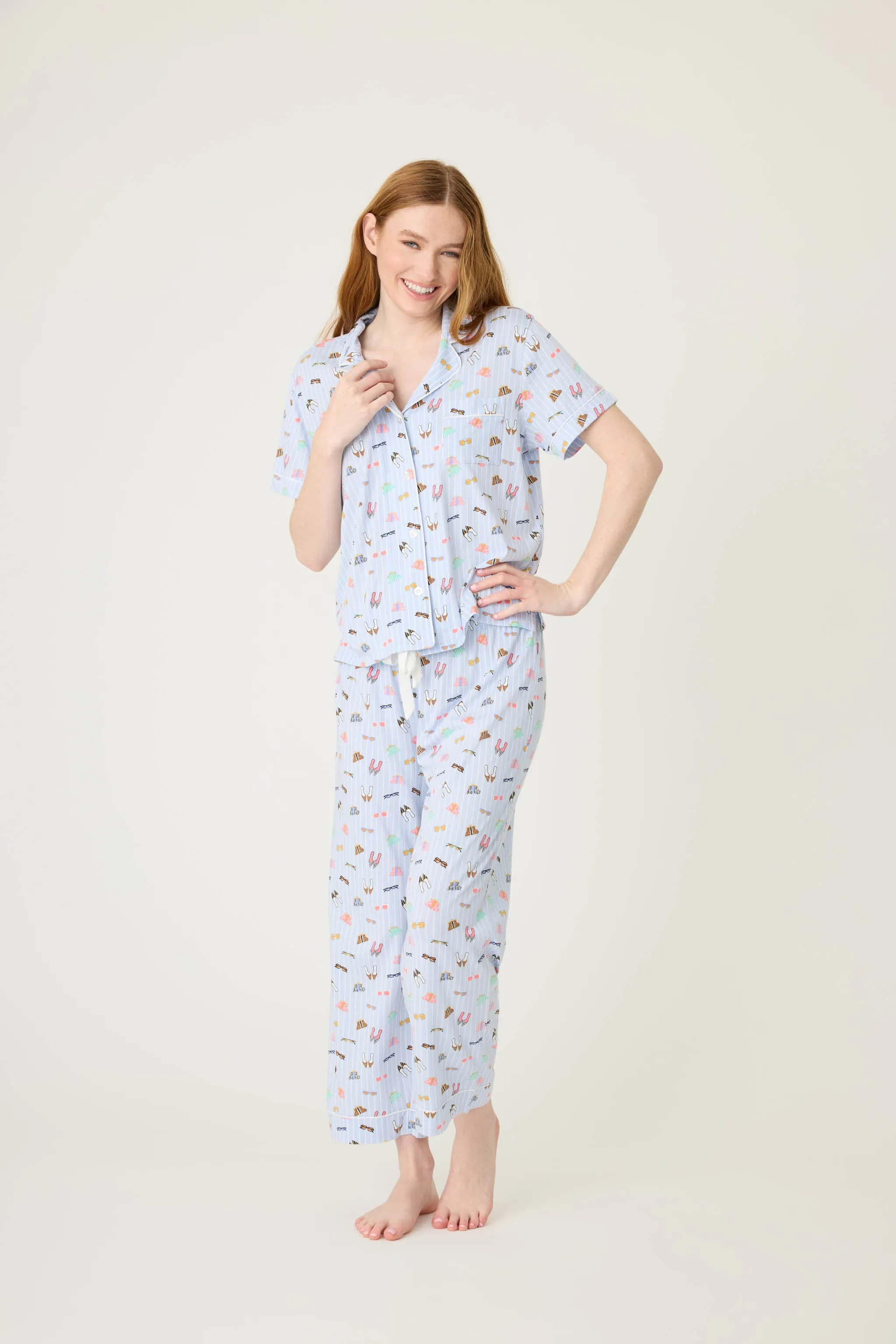 PJ Salvage Whimsy Shoes and Accessories PJ Set