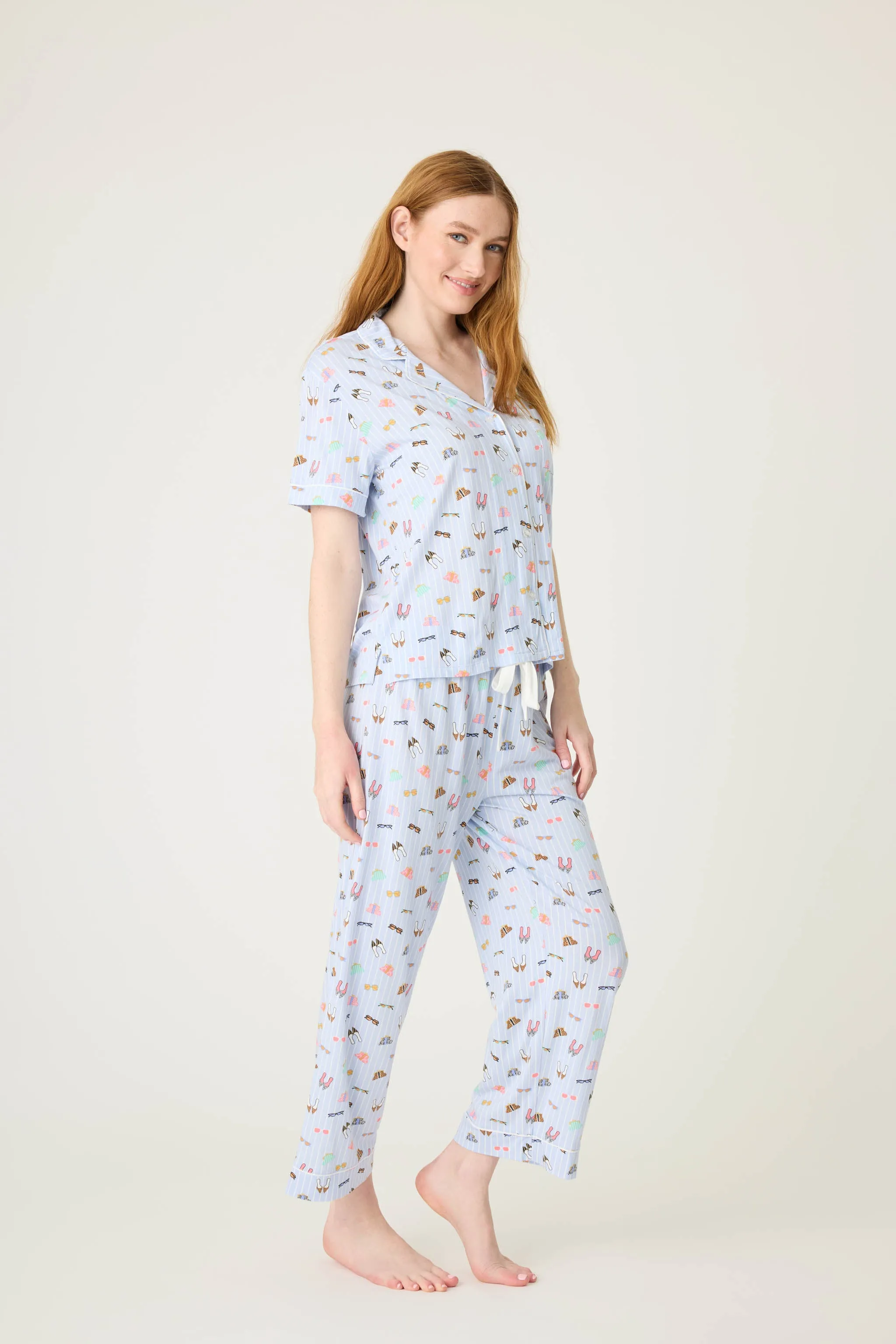 PJ Salvage Whimsy Shoes and Accessories PJ Set
