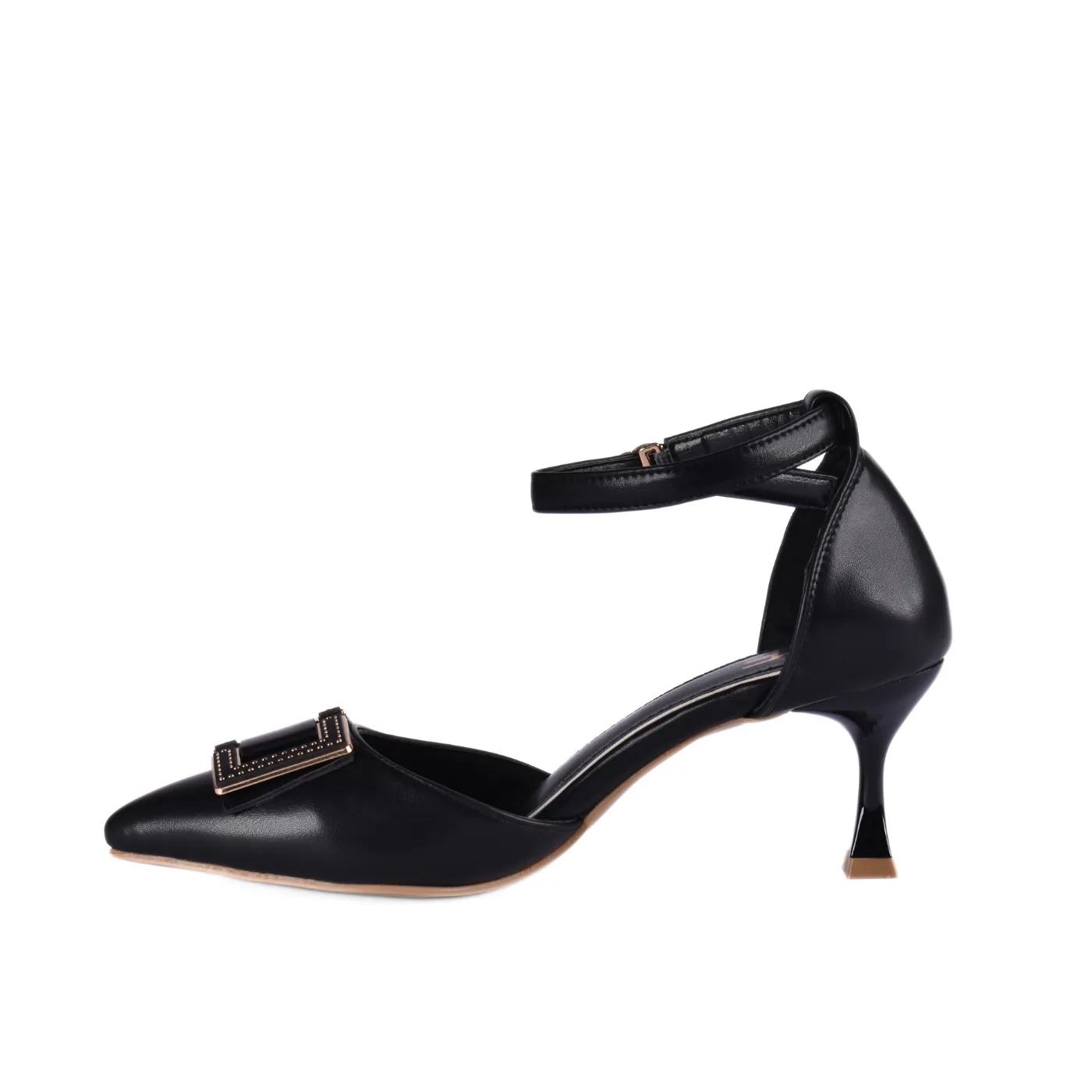 Pointed Toe Heeled Shoes
