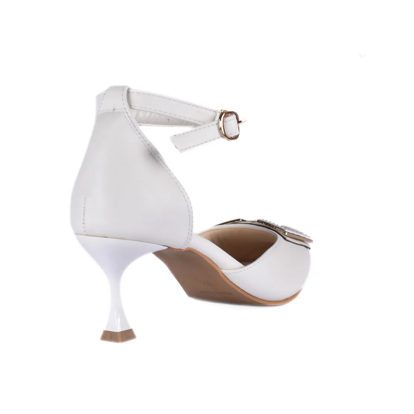 Pointed Toe Heeled Shoes