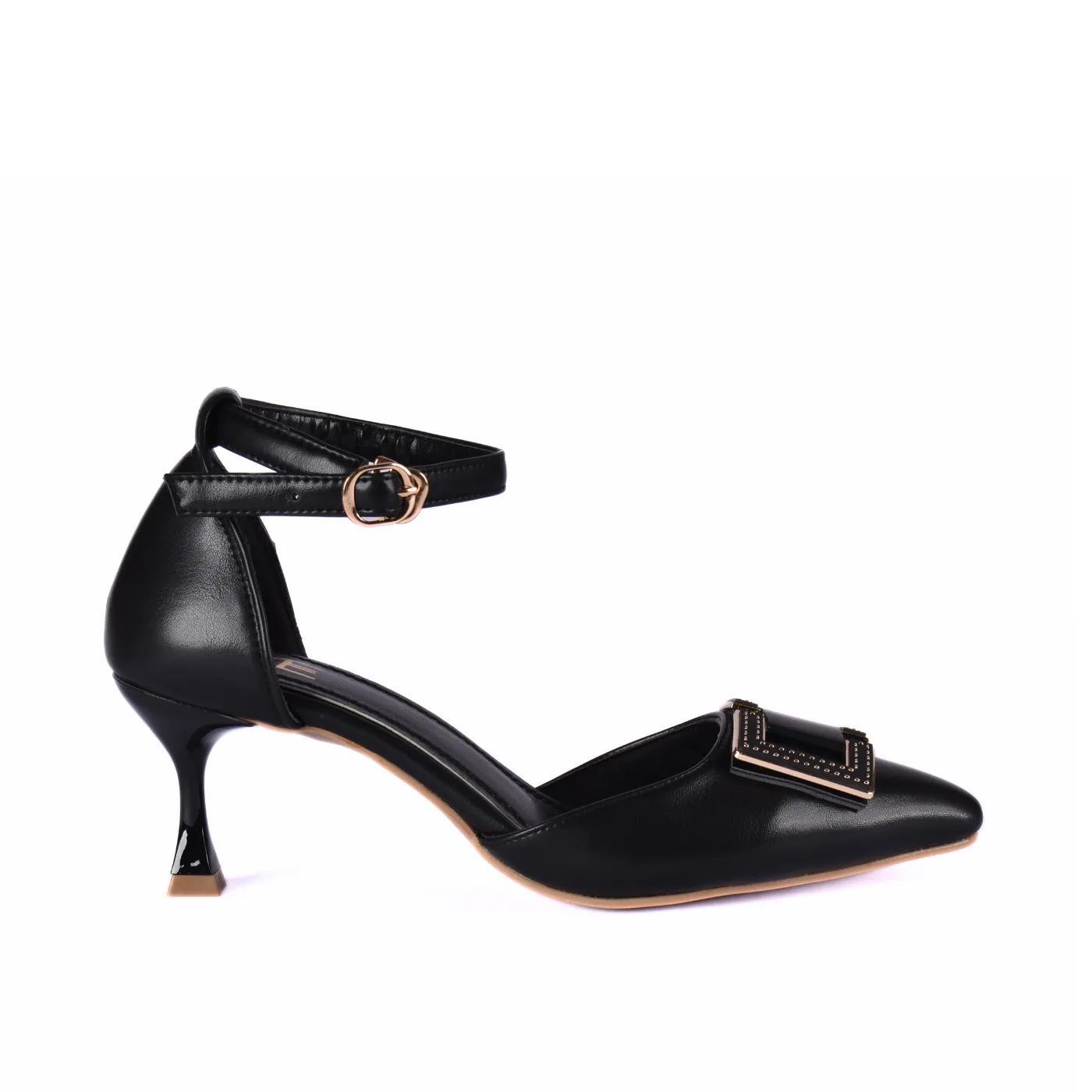 Pointed Toe Heeled Shoes