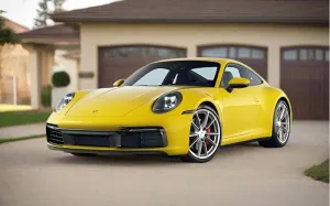 Porsche 911 Dakar 2023 - 2024 Outdoor Indoor Select-Fit Car Cover