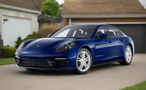 Porsche Panamera 2010 - 2024 Outdoor Indoor Select-Fit Car Cover