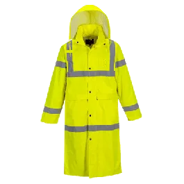 Portwest H445 Hi-Vis Classic Rain Coat 48