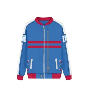 Pretty Derby Uma Musume Tamamo Cross Cosplay Hoodie 3D Printed Sweatshirt Casual Zip Up Baseball Coat