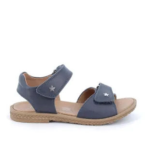 Primigi Star Navy Leather Sandal