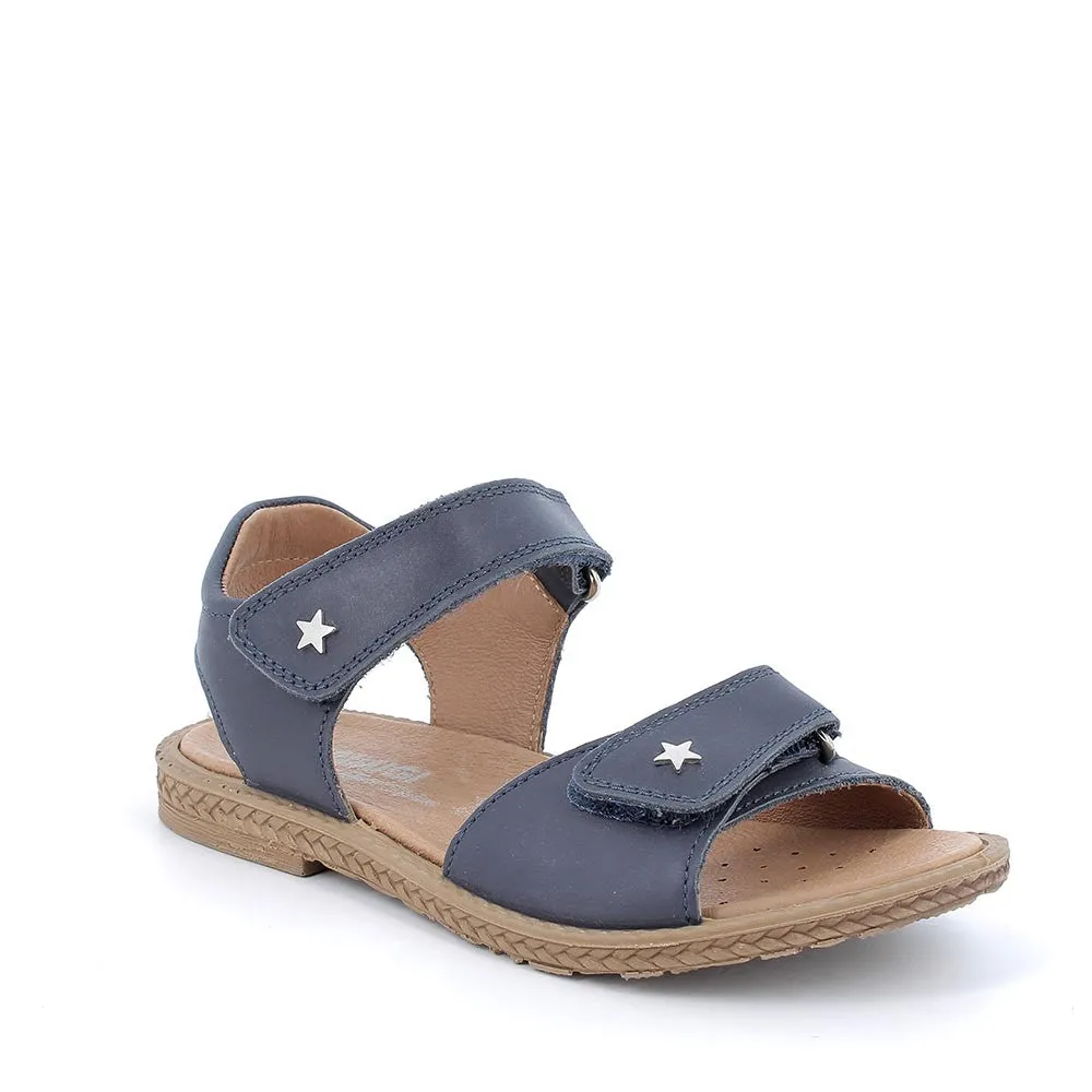 Primigi Star Navy Leather Sandal