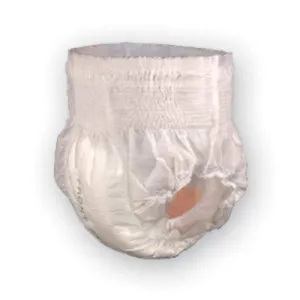 Principle Business Ent Tranquility Premium Overnight Disposable Absorbent Underwear, Large, Case of 64