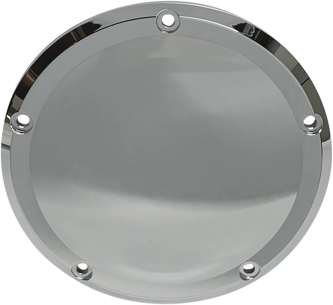 Pro-One Performance 203861 Millenium Derby Cover - Smooth - Chrome