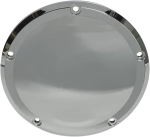 Pro-One Performance 203861 Millenium Derby Cover - Smooth - Chrome