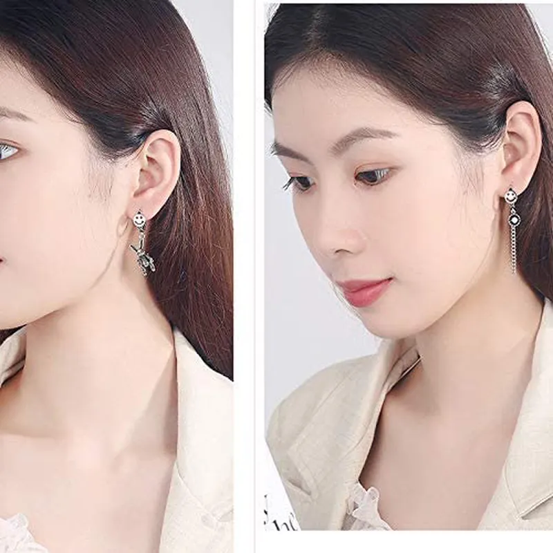 Punk Rabbit Drop Earrings |Women Teen Earrings