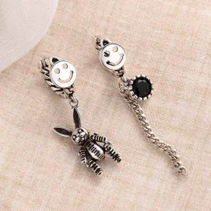 Punk Rabbit Drop Earrings |Women Teen Earrings