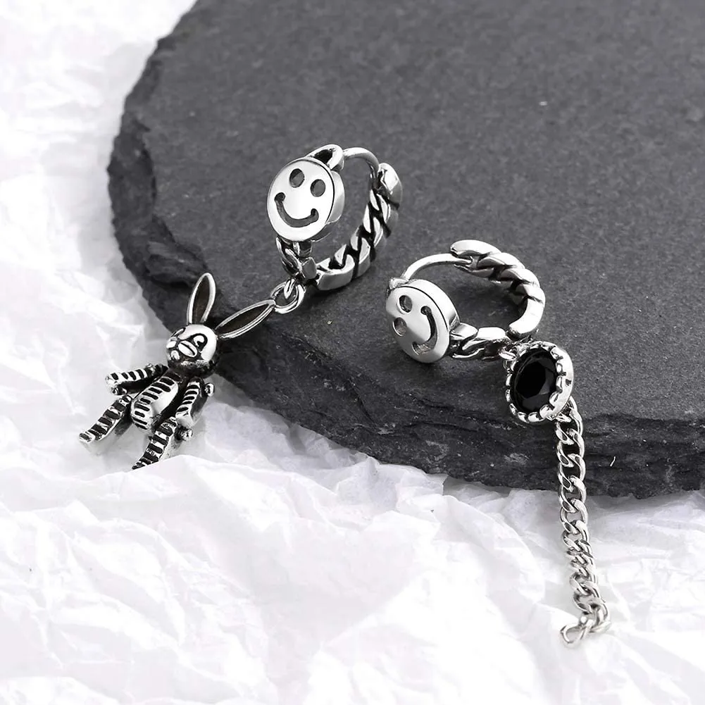 Punk Rabbit Drop Earrings |Women Teen Earrings