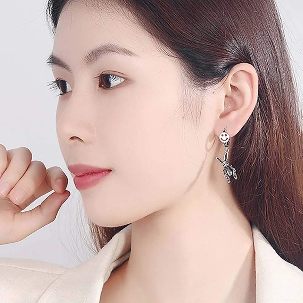 Punk Rabbit Drop Earrings |Women Teen Earrings