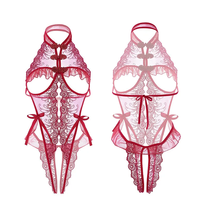 pure desire lace nightdress  kF70080