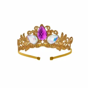 Pure Radiance Princess Crown - Purple/Clear - Wholesale