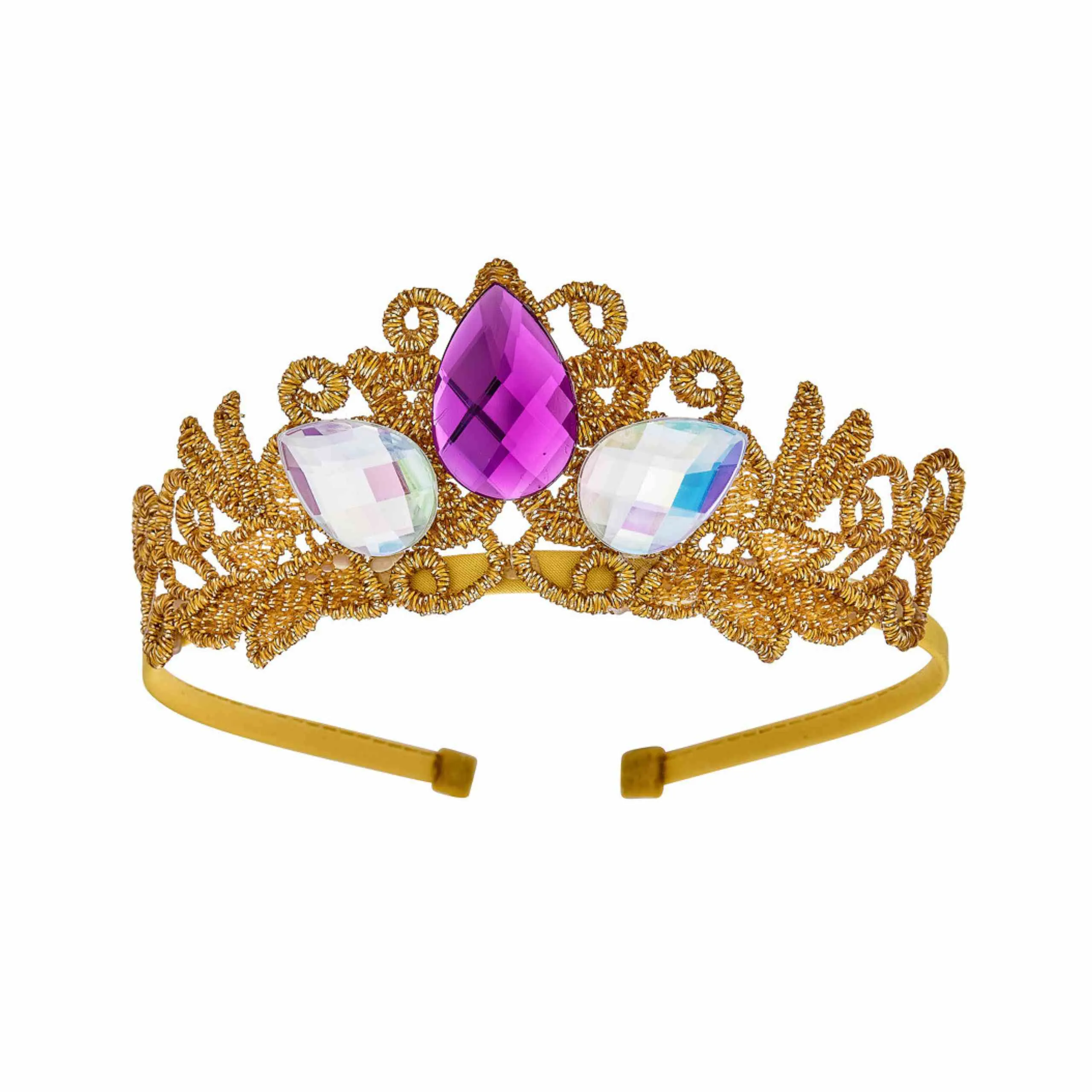 Pure Radiance Princess Crown - Purple/Clear - Wholesale