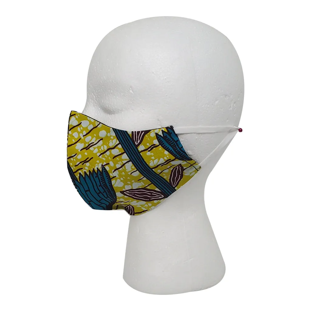 Purple Forest Face Mask