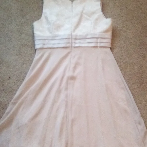 R &amp;M Richard Petite Women Formal Bridal Evening Wedding Prom Dress  14P