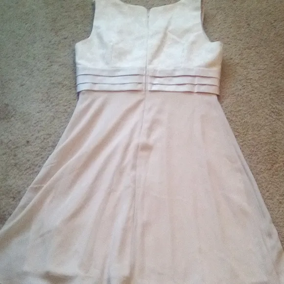 R &amp;M Richard Petite Women Formal Bridal Evening Wedding Prom Dress  14P
