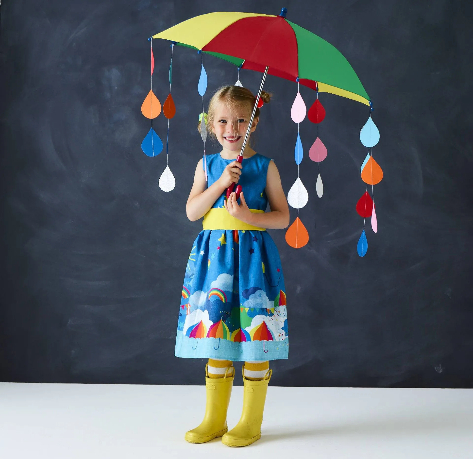 Rainbow Party Festival Dress