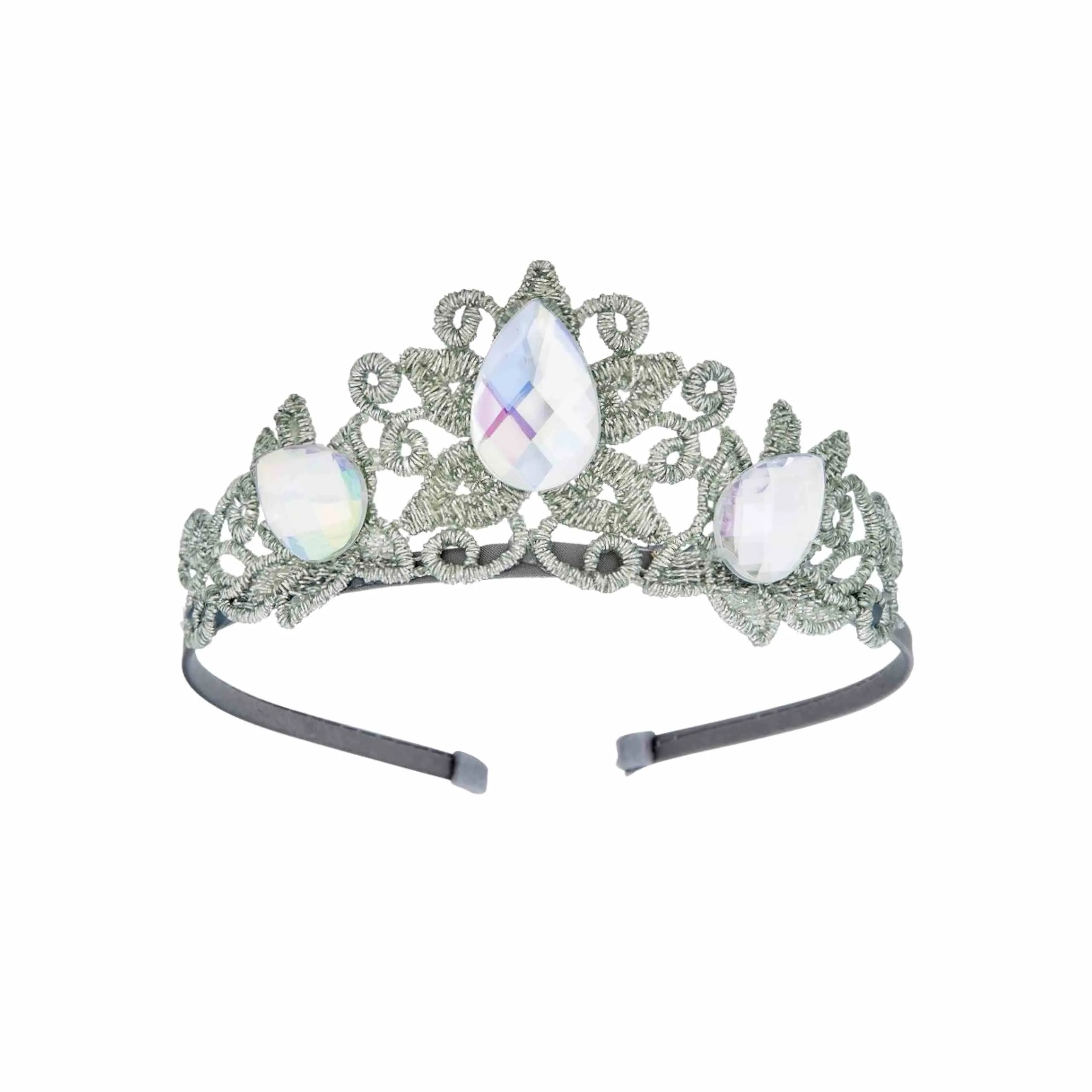 Raven Princess Crown - Silver - Wholesale