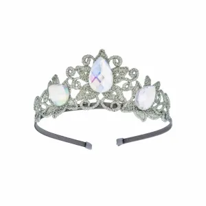 Raven Princess Crown - Silver - Wholesale
