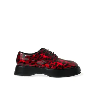 Red Calfskin Formal