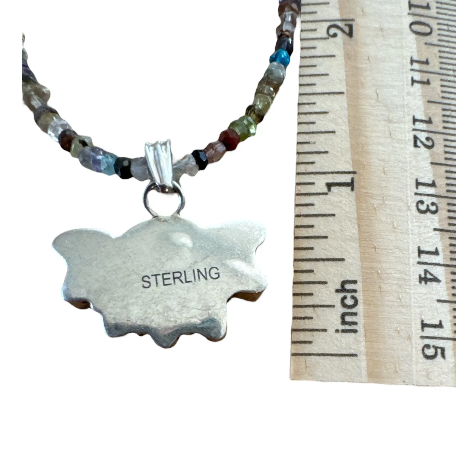 Red Coral Solid 925 Sterling Silver Pendant Necklace