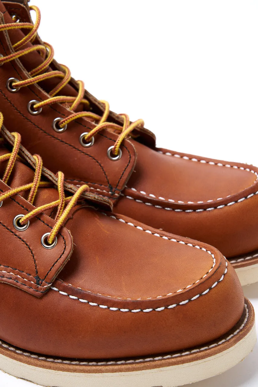 Red Wing Shoes Moc Toe 875 Oro Legacy