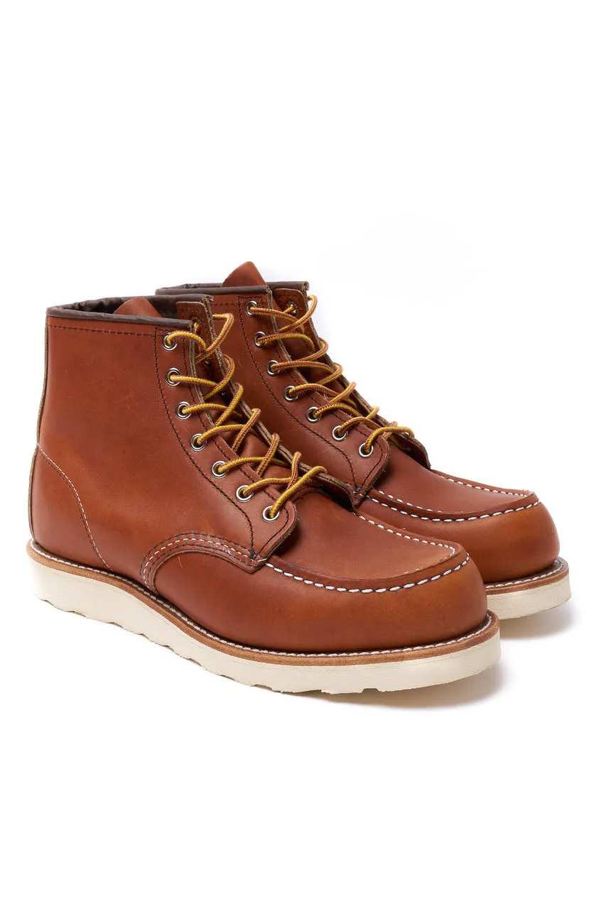 Red Wing Shoes Moc Toe 875 Oro Legacy