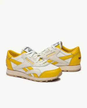 Reebok Classic Nylon Kid x The Animals Observatory , YELLOW