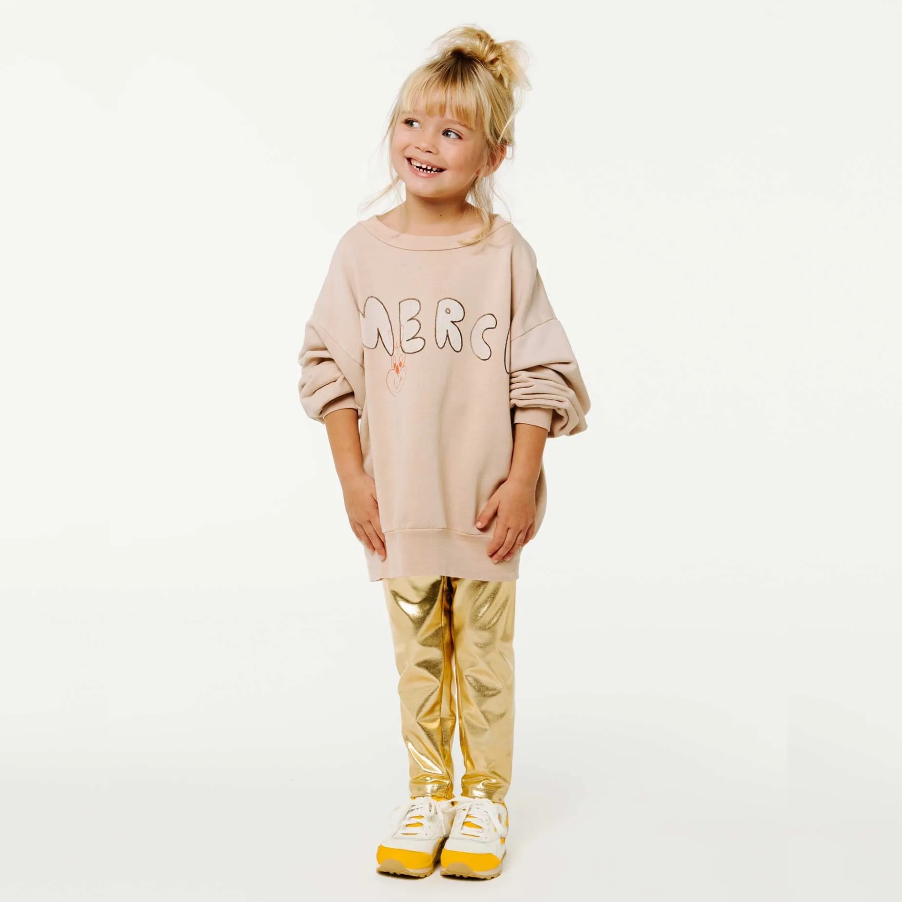Reebok Classic Nylon Kid x The Animals Observatory , YELLOW