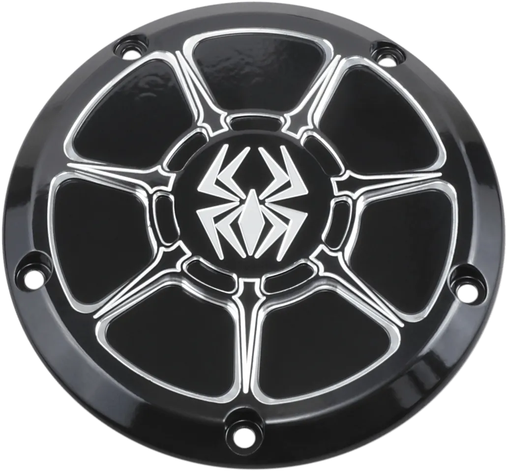 Rekluse RMS-0515003 Derby Clutch Covers - Gloss Black