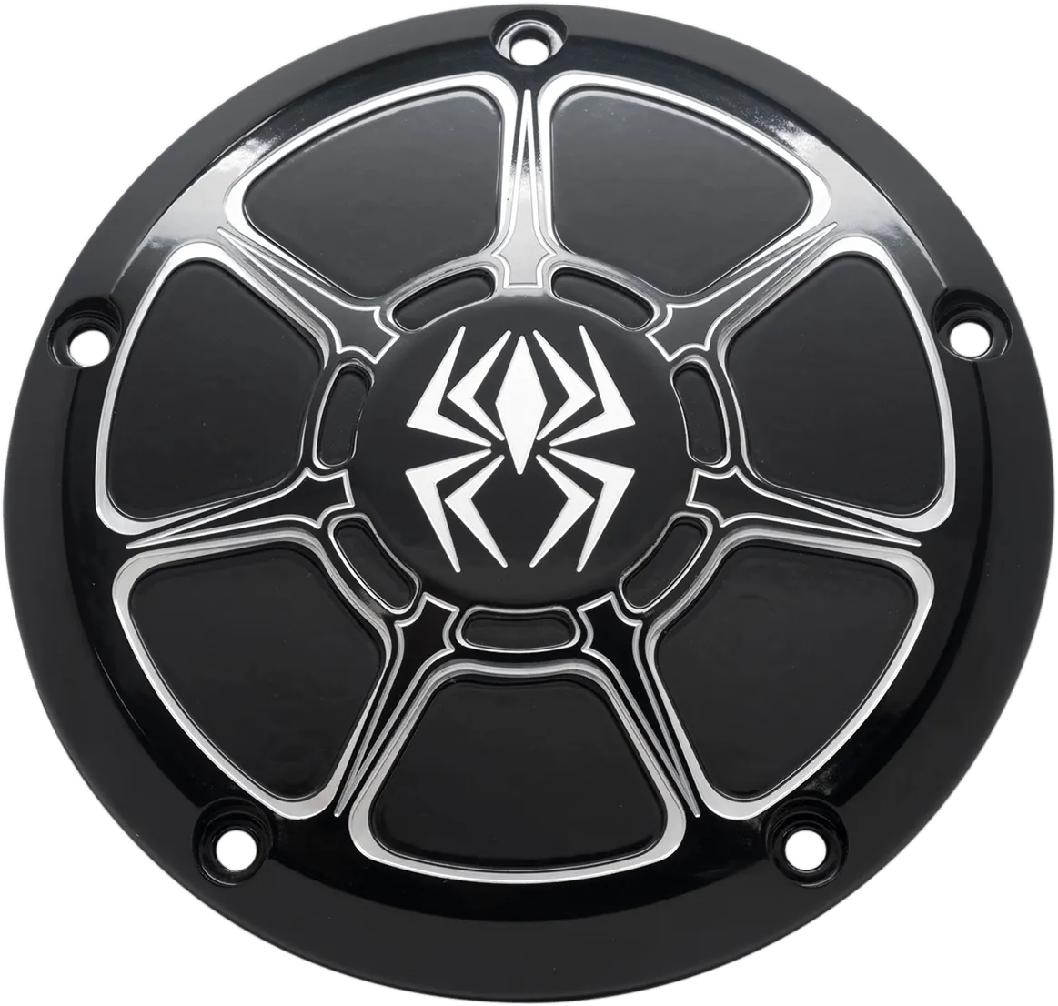 Rekluse RMS-0515003 Derby Clutch Covers - Gloss Black