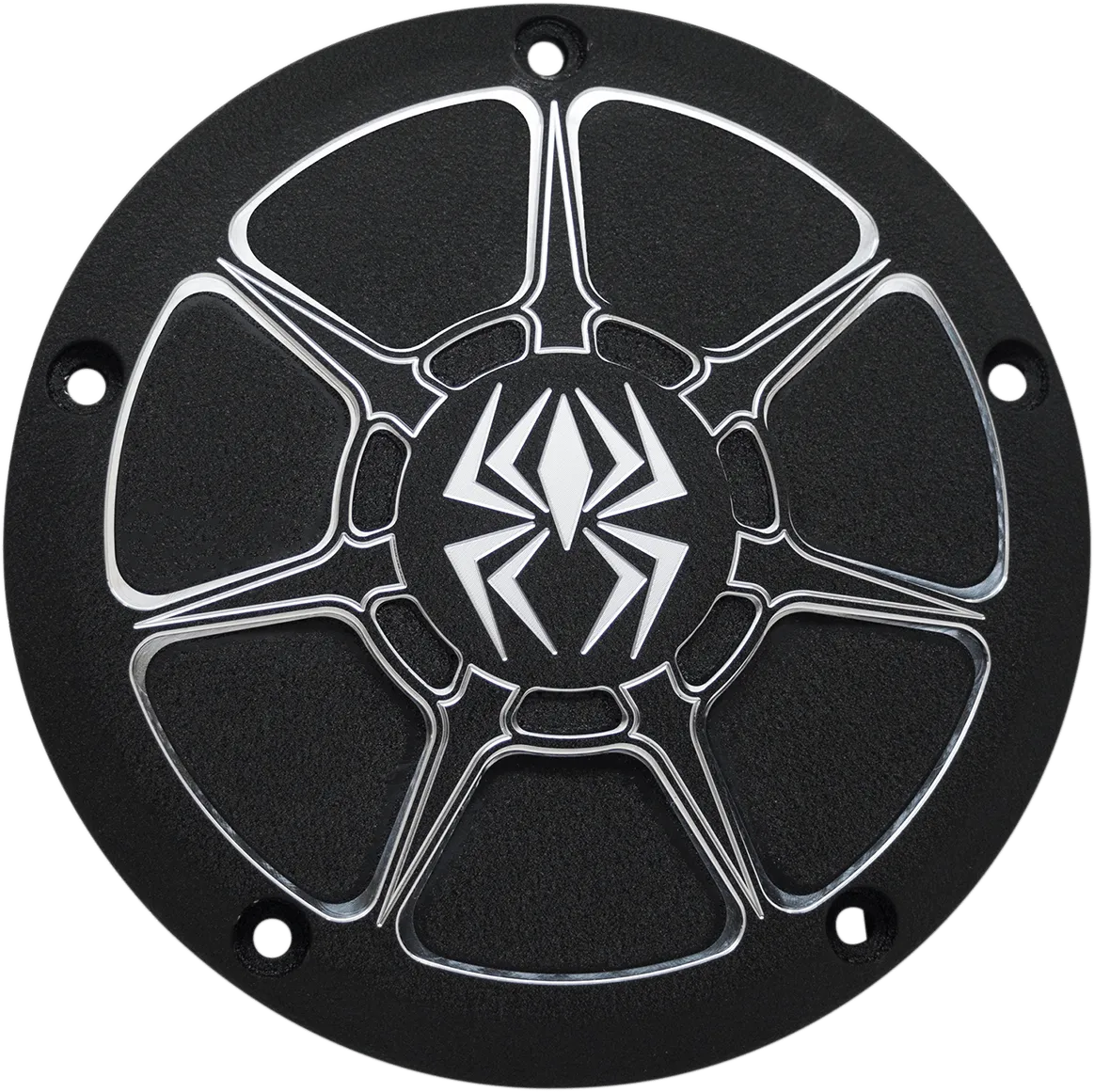 Rekluse RMS-0515003 Derby Clutch Covers - Gloss Black