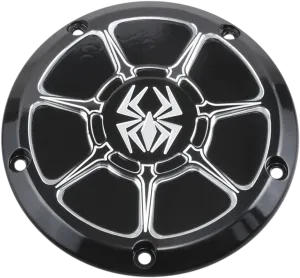 Rekluse RMS-0515003 Derby Clutch Covers - Gloss Black