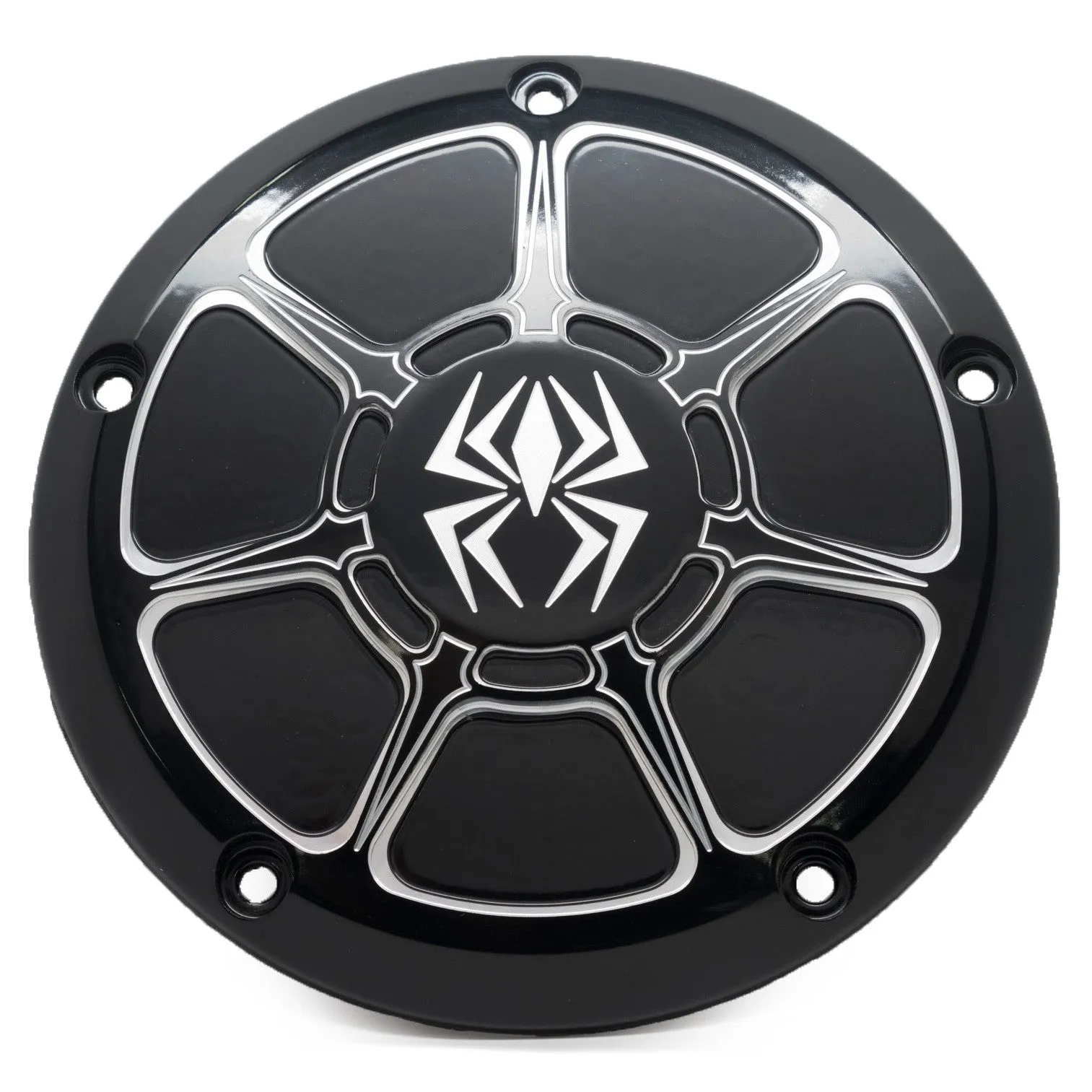 Rekluse RMS-0515003 Derby Clutch Covers - Gloss Black