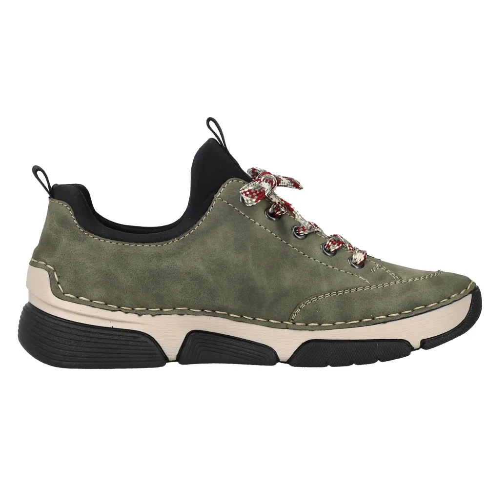 Rieker 45973-54 (Citron) Green Shoes