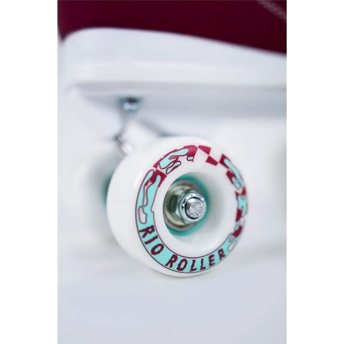 Rio Roller Mayhem II Quad Roller Skates - Red