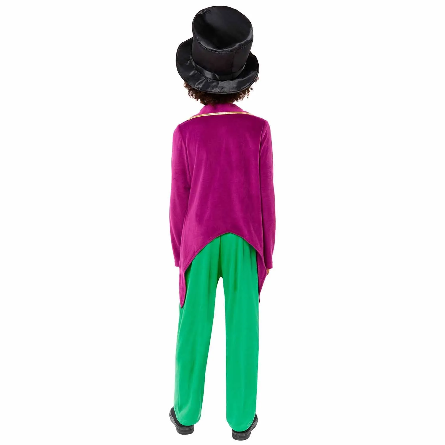 Roald Dahl Classic Willy Wonka Child Costume