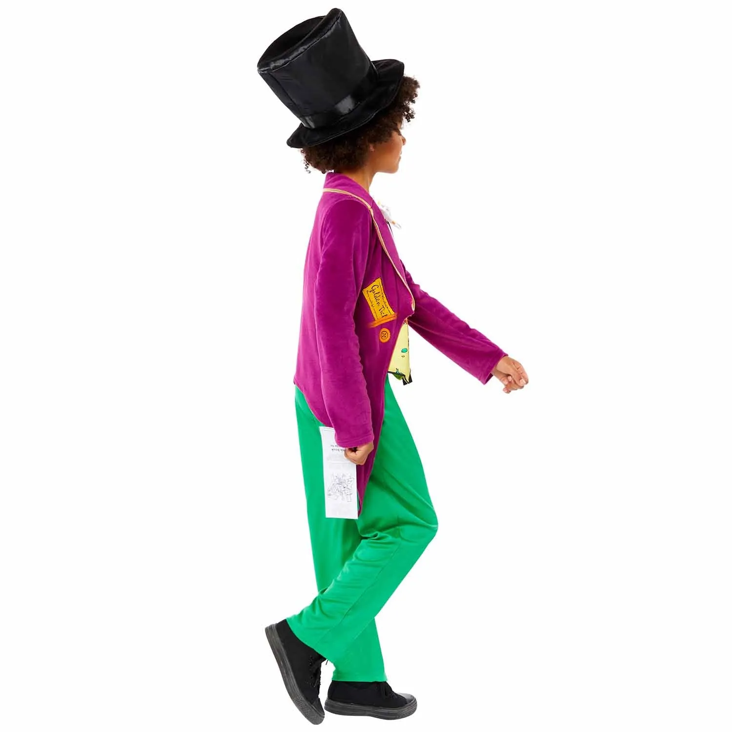 Roald Dahl Classic Willy Wonka Child Costume
